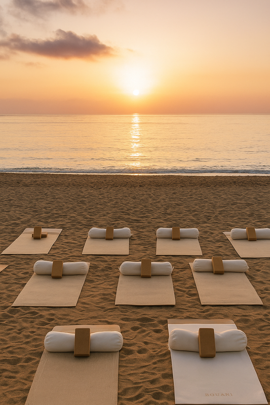 Sunset Pilates & Early dinner